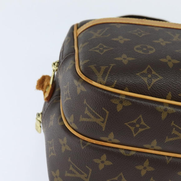 LOUIS VUITTON Monogram Reporter PM Shoulder Bag M45254 LV Auth 121392
