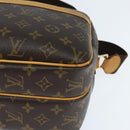 LOUIS VUITTON Monogram Reporter PM Shoulder Bag M45254 LV Auth 121392-11