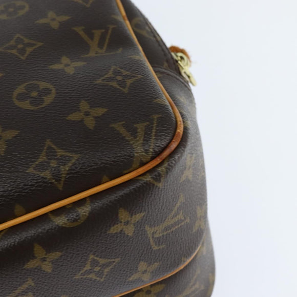 LOUIS VUITTON Monogram Reporter PM Shoulder Bag M45254 LV Auth 121392