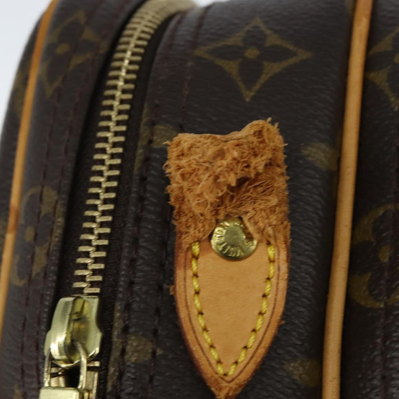 LOUIS VUITTON Monogram Reporter PM Shoulder Bag M45254 LV Auth 121392