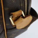 LOUIS VUITTON Monogram Reporter PM Shoulder Bag M45254 LV Auth 121392-16