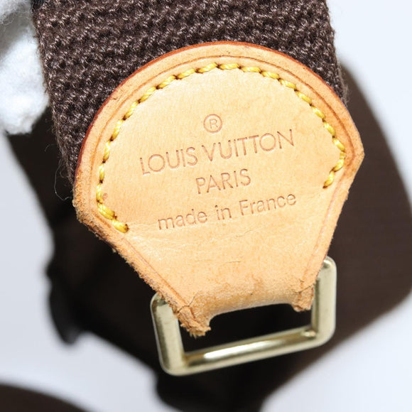 LOUIS VUITTON Monogram Reporter PM Shoulder Bag M45254 LV Auth 121392