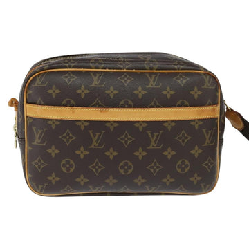 LOUIS VUITTON Monogram Reporter PM Shoulder Bag M45254 LV Auth 121392 - 0