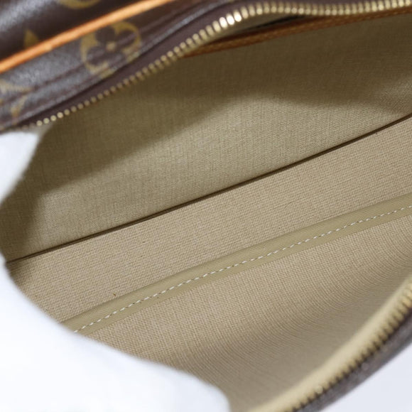 LOUIS VUITTON Monogram Reporter PM Shoulder Bag M45254 LV Auth 121392