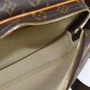 LOUIS VUITTON Monogram Reporter PM Shoulder Bag M45254 LV Auth 121392-22