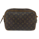 LOUIS VUITTON Monogram Reporter PM Shoulder Bag M45254 LV Auth 121392-3