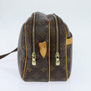 LOUIS VUITTON Monogram Reporter PM Shoulder Bag M45254 LV Auth 121392-4