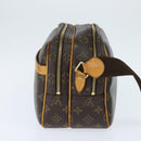 LOUIS VUITTON Monogram Reporter PM Shoulder Bag M45254 LV Auth 121392-5