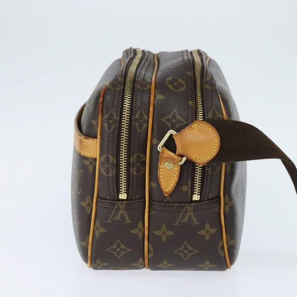 LOUIS VUITTON Monogram Reporter PM Shoulder Bag M45254 LV Auth 121392