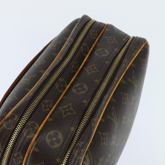 LOUIS VUITTON Monogram Reporter PM Shoulder Bag M45254 LV Auth 121392