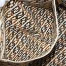 GUCCI GG Canvas Shoulder Bag Beige Gold 177052 Auth 121395-21