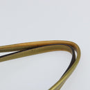 GUCCI GG Canvas Shoulder Bag Beige Gold 177052 Auth 121395-8