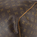 LOUIS VUITTON Monogram Keepall 55 Boston Bag M41424 LV Auth 121396-14