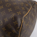 LOUIS VUITTON Monogram Keepall 55 Boston Bag M41424 LV Auth 121396-16