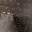 LOUIS VUITTON Monogram Keepall 55 Boston Bag M41424 LV Auth 121396-17