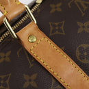 LOUIS VUITTON Monogram Keepall 55 Boston Bag M41424 LV Auth 121396-18