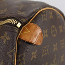 LOUIS VUITTON Monogram Keepall 55 Boston Bag M41424 LV Auth 121396-19