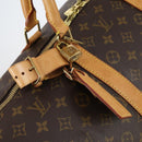 LOUIS VUITTON Monogram Keepall 55 Boston Bag M41424 LV Auth 121396-20