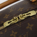 LOUIS VUITTON Monogram Keepall 55 Boston Bag M41424 LV Auth 121396-22