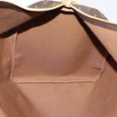 LOUIS VUITTON Monogram Keepall 55 Boston Bag M41424 LV Auth 121396-23