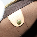 LOUIS VUITTON Monogram Keepall 55 Boston Bag M41424 LV Auth 121396-11