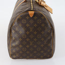 LOUIS VUITTON Monogram Keepall 55 Boston Bag M41424 LV Auth 121396-4