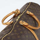 LOUIS VUITTON Monogram Keepall 55 Boston Bag M41424 LV Auth 121396-6