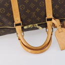 LOUIS VUITTON Monogram Keepall 55 Boston Bag M41424 LV Auth 121396-7