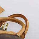 LOUIS VUITTON Monogram Keepall 55 Boston Bag M41424 LV Auth 121396-8