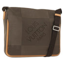 LOUIS VUITTON Damier Geant Petite Message Shoulder Bag Tail M93617 Auth 121397V-1