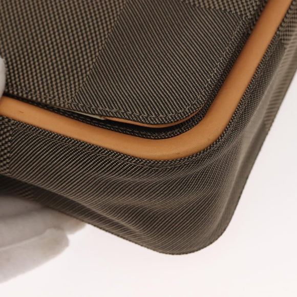 LOUIS VUITTON Damier Geant Petite Message Shoulder Bag Tail M93617 Auth 121397V