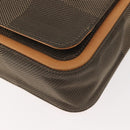 LOUIS VUITTON Damier Geant Petite Message Shoulder Bag Tail M93617 Auth 121397V-15