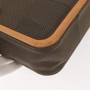 LOUIS VUITTON Damier Geant Petite Message Shoulder Bag Tail M93617 Auth 121397V-16