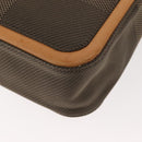 LOUIS VUITTON Damier Geant Petite Message Shoulder Bag Tail M93617 Auth 121397V-17