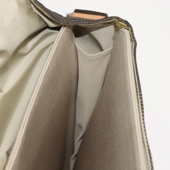 LOUIS VUITTON Damier Geant Petite Message Shoulder Bag Tail M93617 Auth 121397V