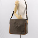 LOUIS VUITTON Damier Geant Petite Message Shoulder Bag Tail M93617 Auth 121397V-24