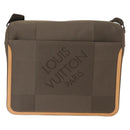 LOUIS VUITTON Damier Geant Petite Message Shoulder Bag Tail M93617 Auth 121397V-2