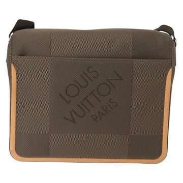 LOUIS VUITTON Damier Geant Petite Message Shoulder Bag Tail M93617 Auth 121397V - 0