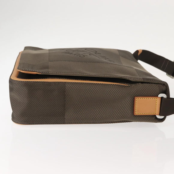 LOUIS VUITTON Damier Geant Petite Message Shoulder Bag Tail M93617 Auth 121397V