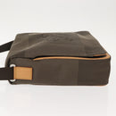 LOUIS VUITTON Damier Geant Petite Message Shoulder Bag Tail M93617 Auth 121397V-4