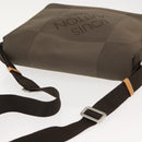 LOUIS VUITTON Damier Geant Petite Message Shoulder Bag Tail M93617 Auth 121397V-7