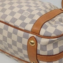 LOUIS VUITTON Damier Azur Stresa PM Tote Bag M51188 LV Auth 121402-9