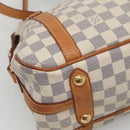 LOUIS VUITTON Damier Azur Stresa PM Tote Bag M51188 LV Auth 121402-15