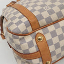 LOUIS VUITTON Damier Azur Stresa PM Tote Bag M51188 LV Auth 121402-17