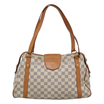 LOUIS VUITTON Damier Azur Stresa PM Tote Bag M51188 LV Auth 121402 - 0
