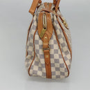 LOUIS VUITTON Damier Azur Stresa PM Tote Bag M51188 LV Auth 121402-3