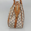 LOUIS VUITTON Damier Azur Stresa PM Tote Bag M51188 LV Auth 121402-4