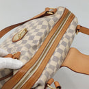 LOUIS VUITTON Damier Azur Stresa PM Tote Bag M51188 LV Auth 121402-7