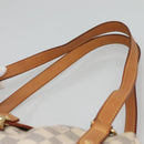 LOUIS VUITTON Damier Azur Stresa PM Tote Bag M51188 LV Auth 121402-14