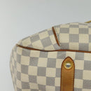 LOUIS VUITTON Damier Azur Galliera PM Shoulder Bag N55215 LV Auth 121403-14